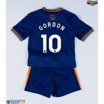 Otroški Nogometni dresi Newcastle United Anthony Gordon #10 Tretji 2025-26 Kratek Rokav (+ Kratke hlače)